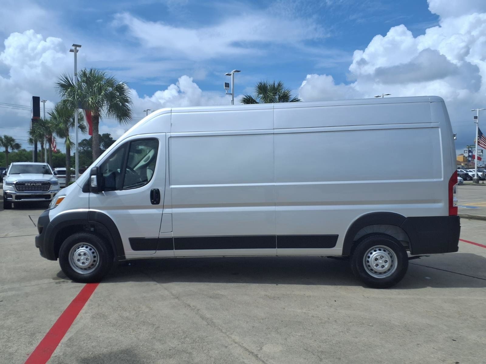 2025 Ram ProMaster 2500 High Roof - 8
