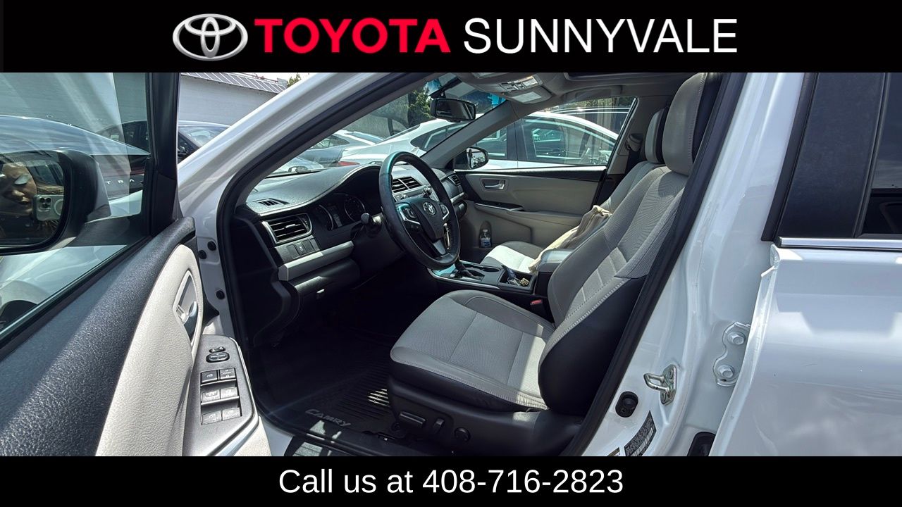 Used 2017 Toyota Camry Sedan