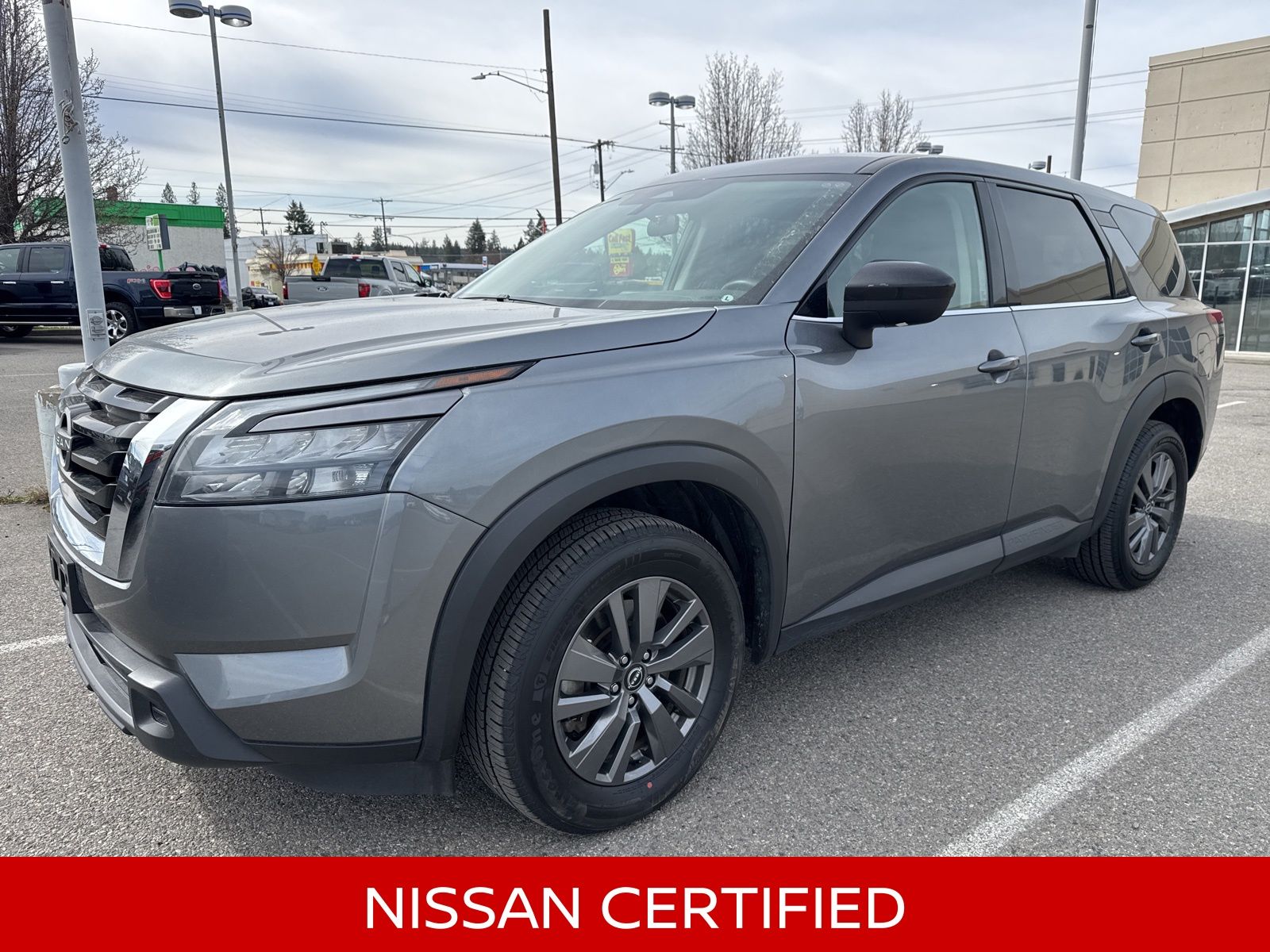 2024 Nissan Pathfinder S 4WD