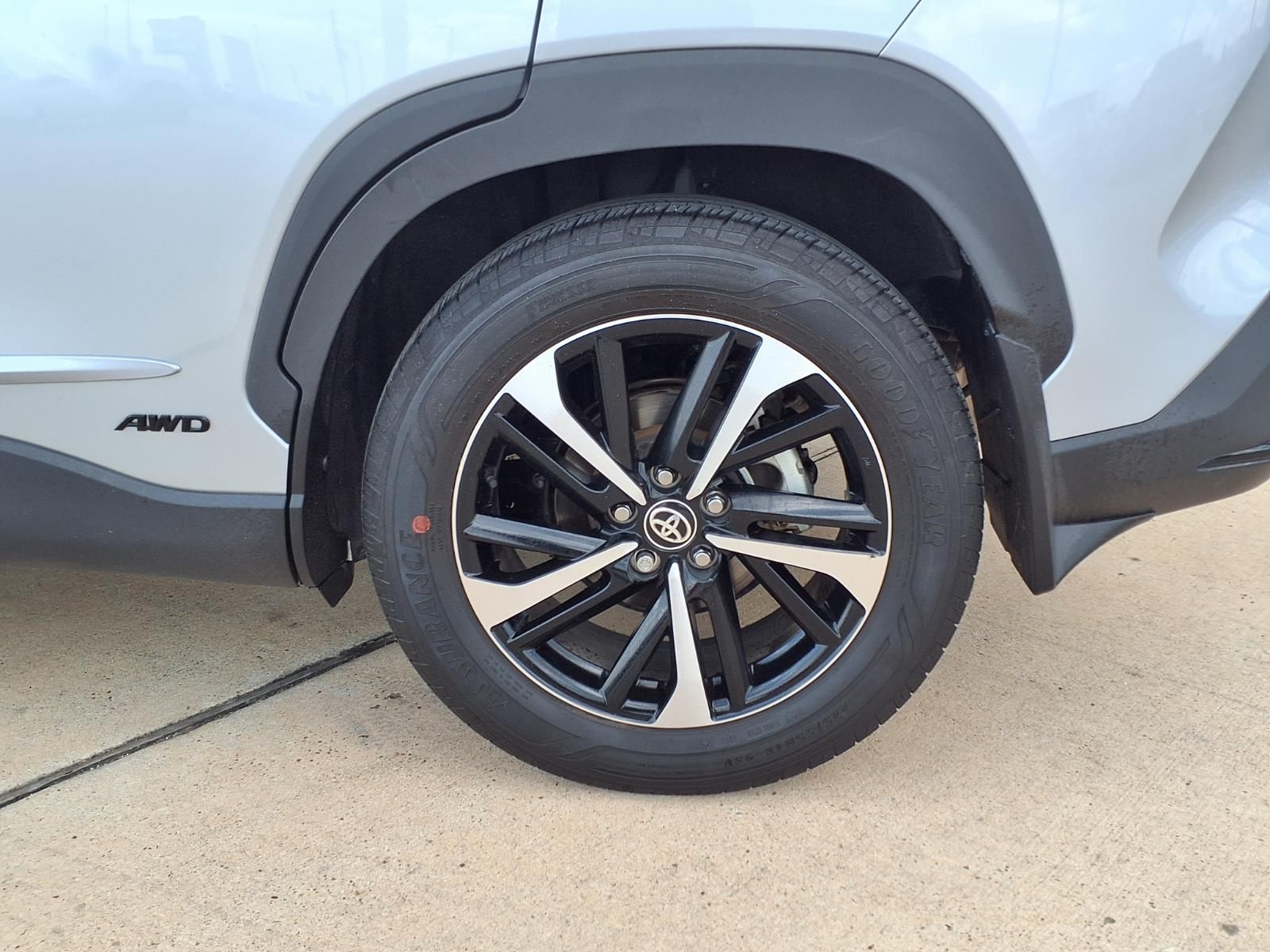 2024 Toyota Corolla Cross Hybrid XSE Silver at Monument Chevrolet