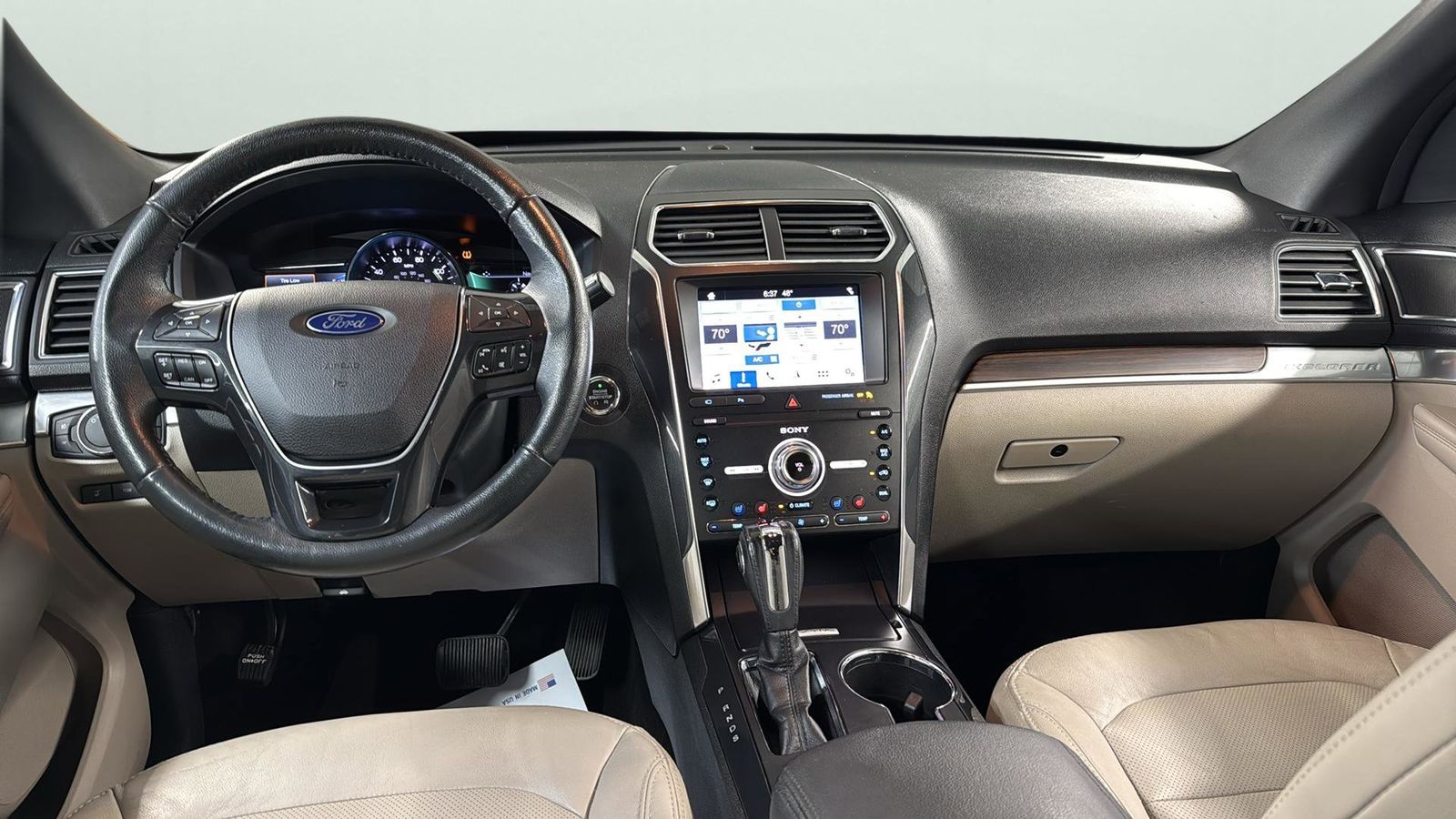 Used Car 2019 Ford Explorer  Limited For Sale Under $20,000 In Austin, Texas