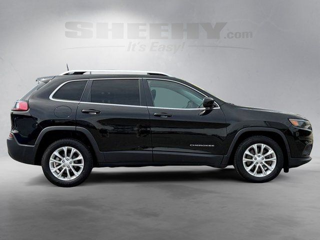 Used 2019 Diamond Black Jeep Latitude image 9