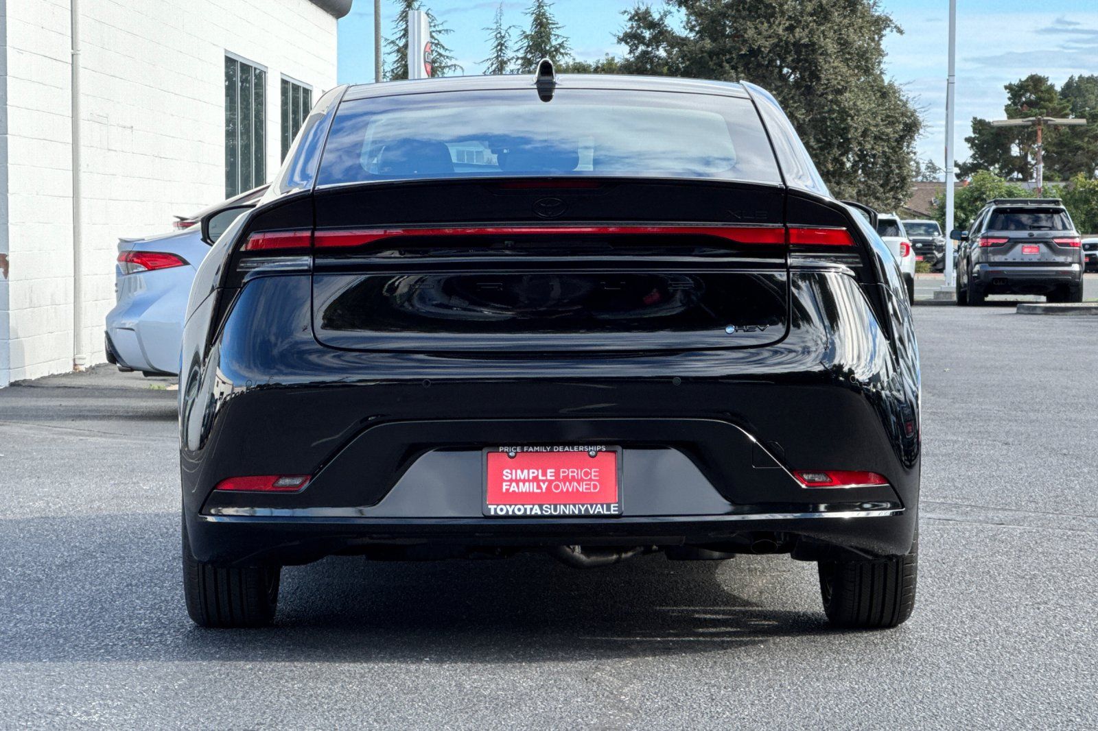 New 2027 Toyota Prius Sedan