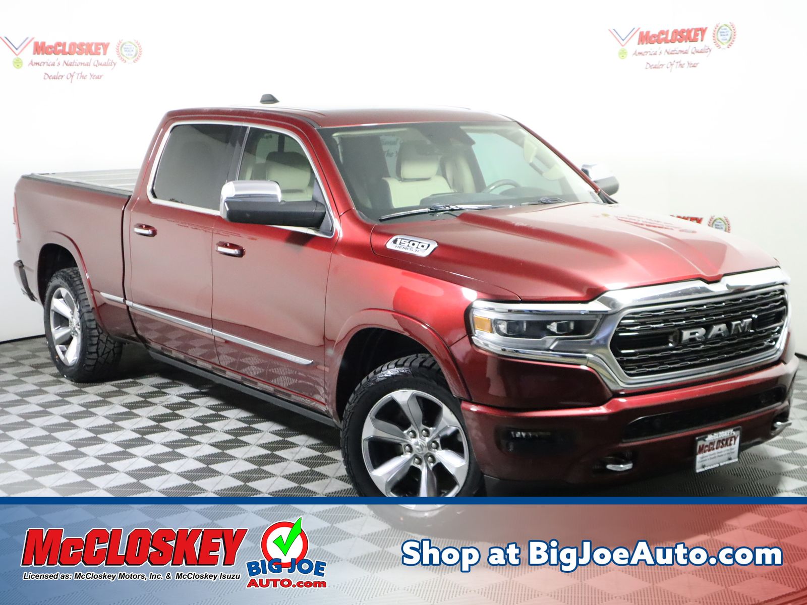2019 RAM 1500 Limited Crew Cab 4WD