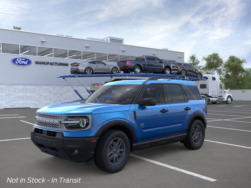New 2026 Velocity Blue Metallic Ford Big Bend image 2