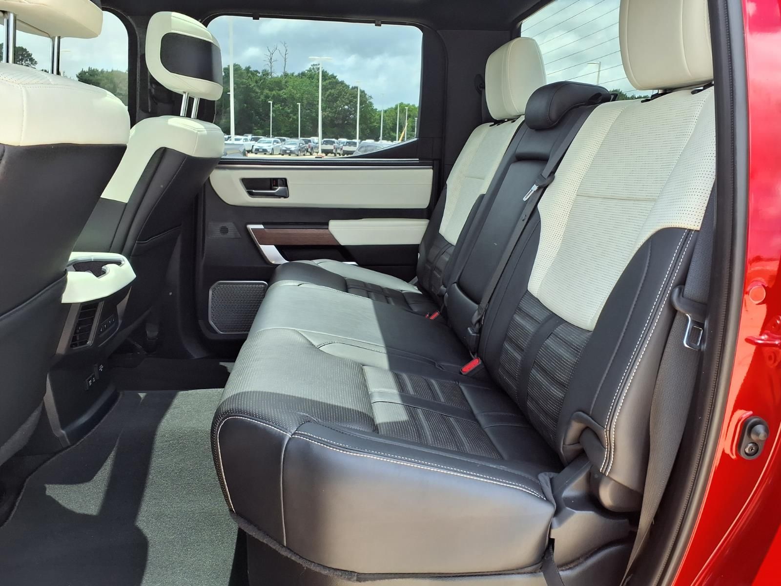 2023 Toyota Tundra Hybrid Capstone Red at Don McGill Toyota