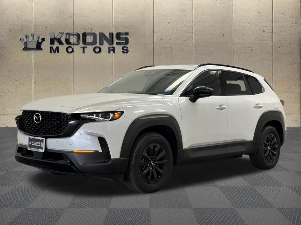2026 Mazda CX-50