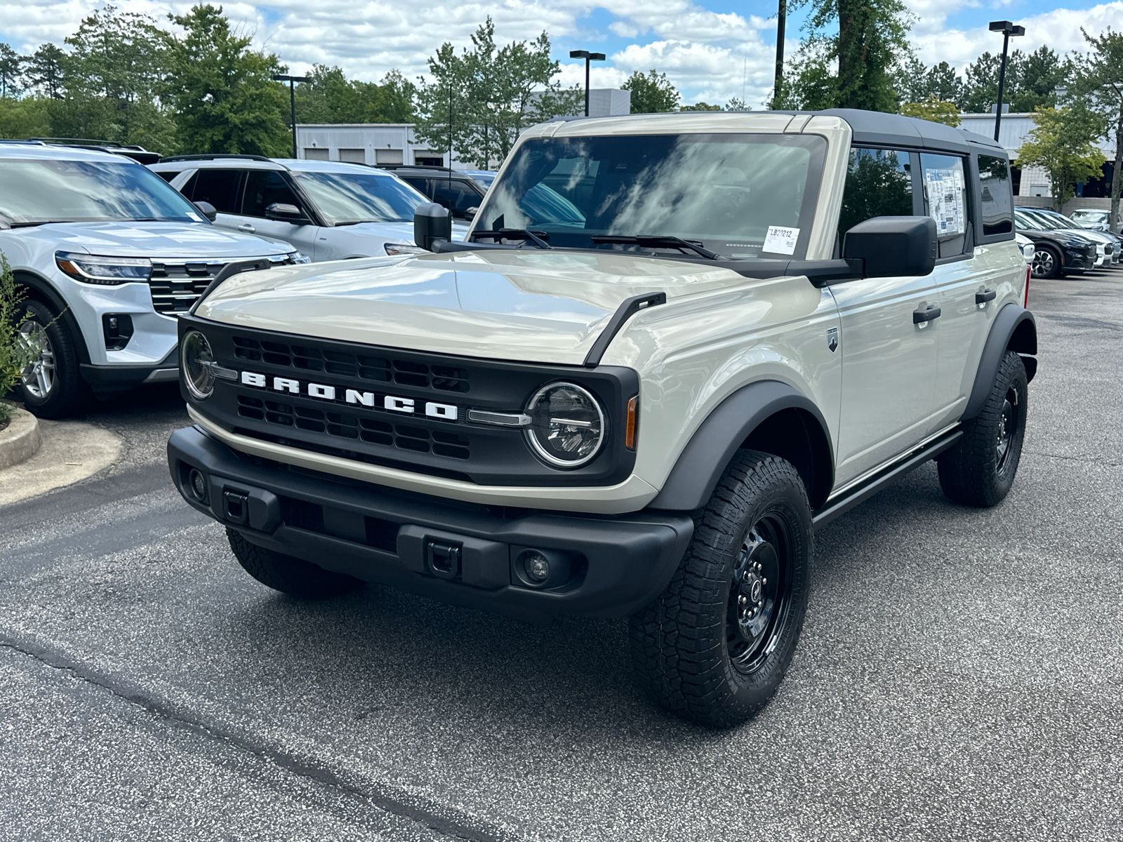 2026 Ford Bronco