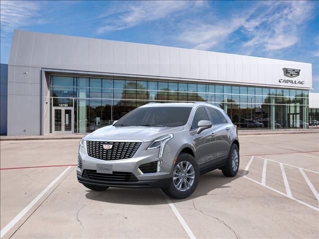 2026 Cadillac XT5 Luxury Silver at Bayway Cadillac Southwest