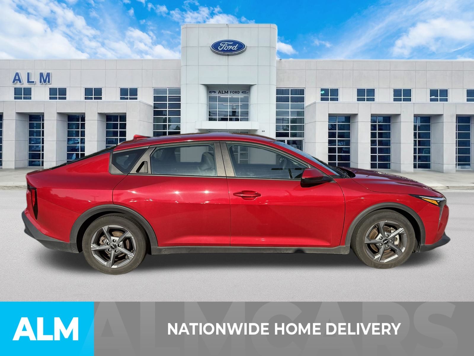 Certified Used 2025 Red Kia LXS image 4