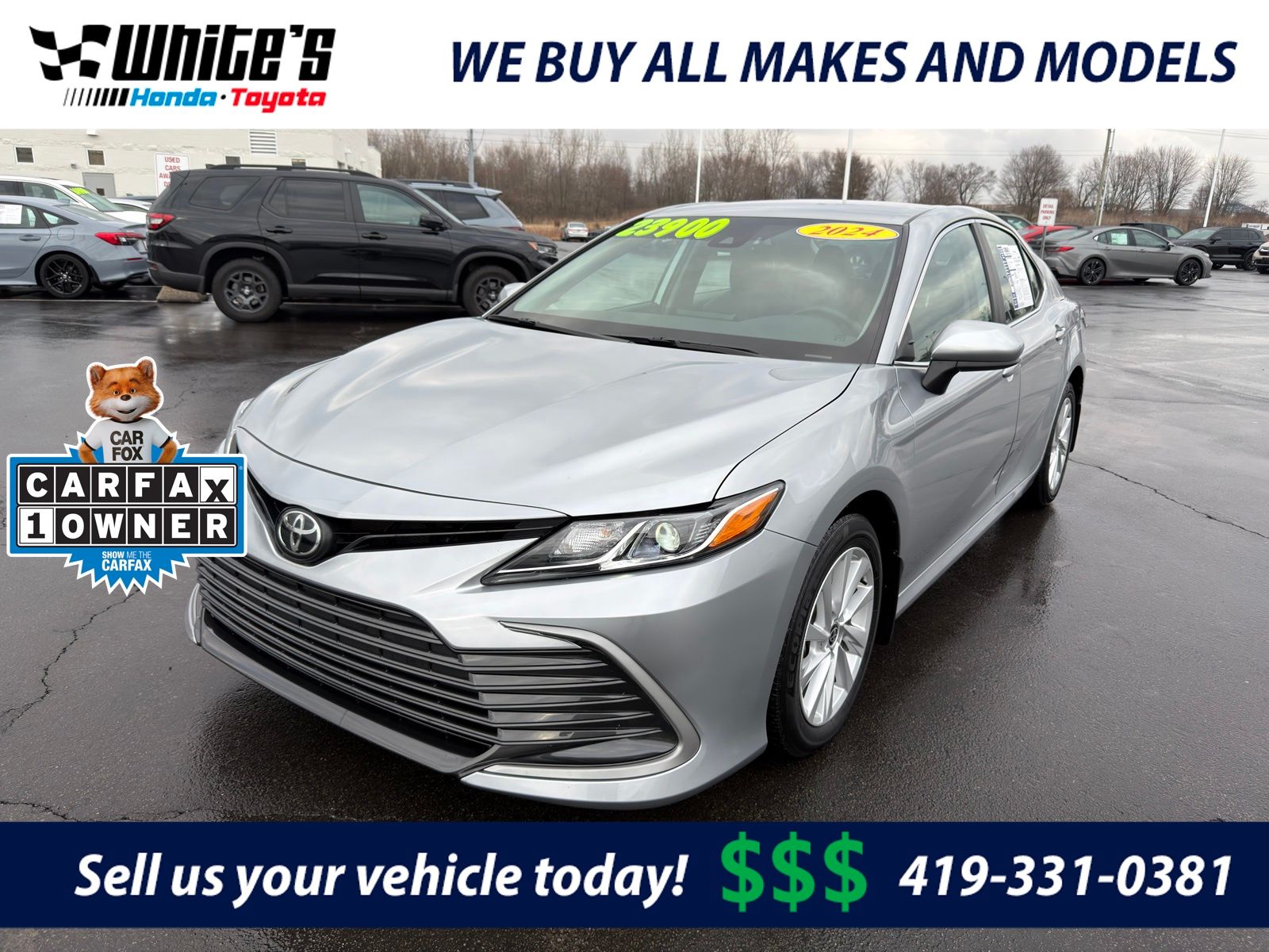 2024 Toyota Camry LE FWD