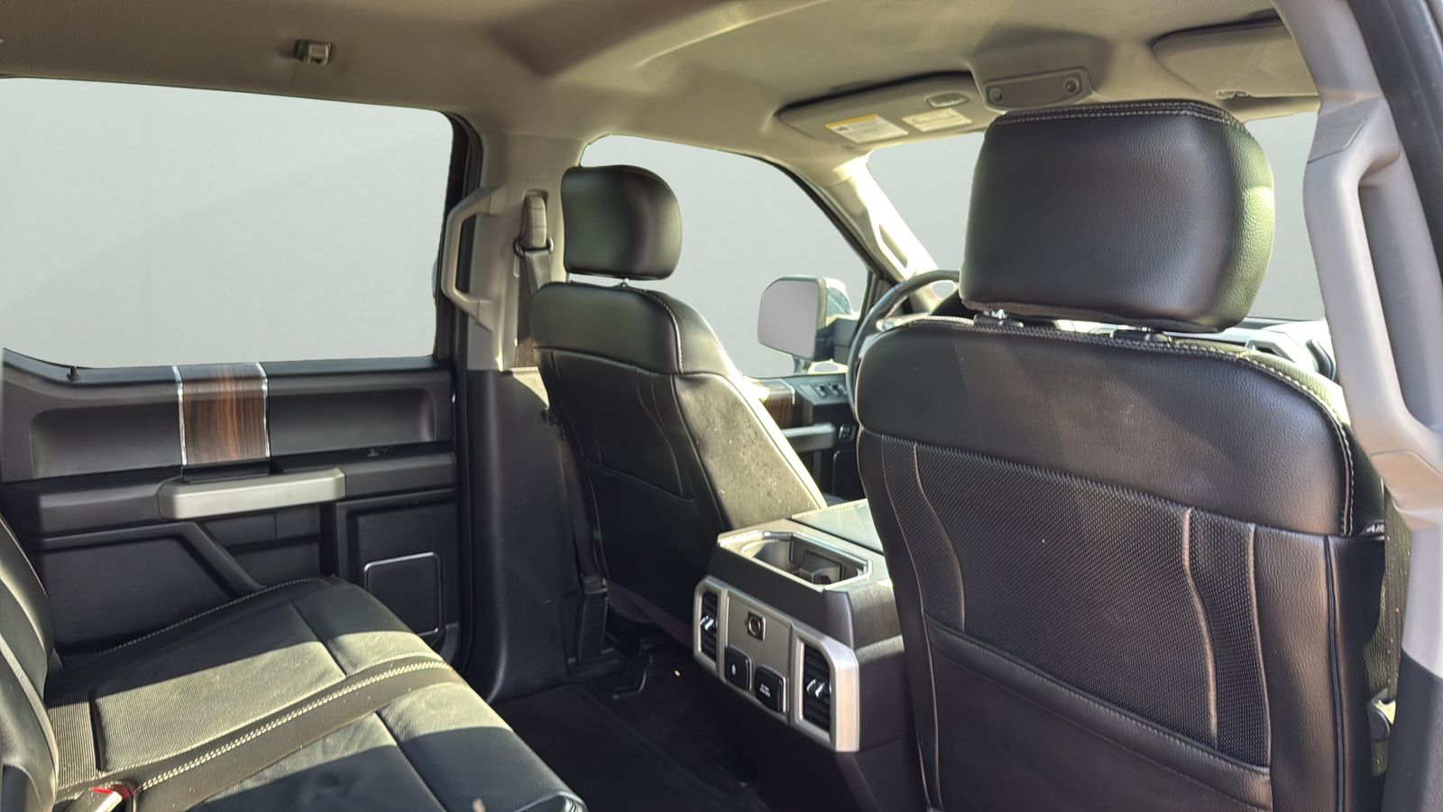 Used 2017 Gray Ford Lariat image 29