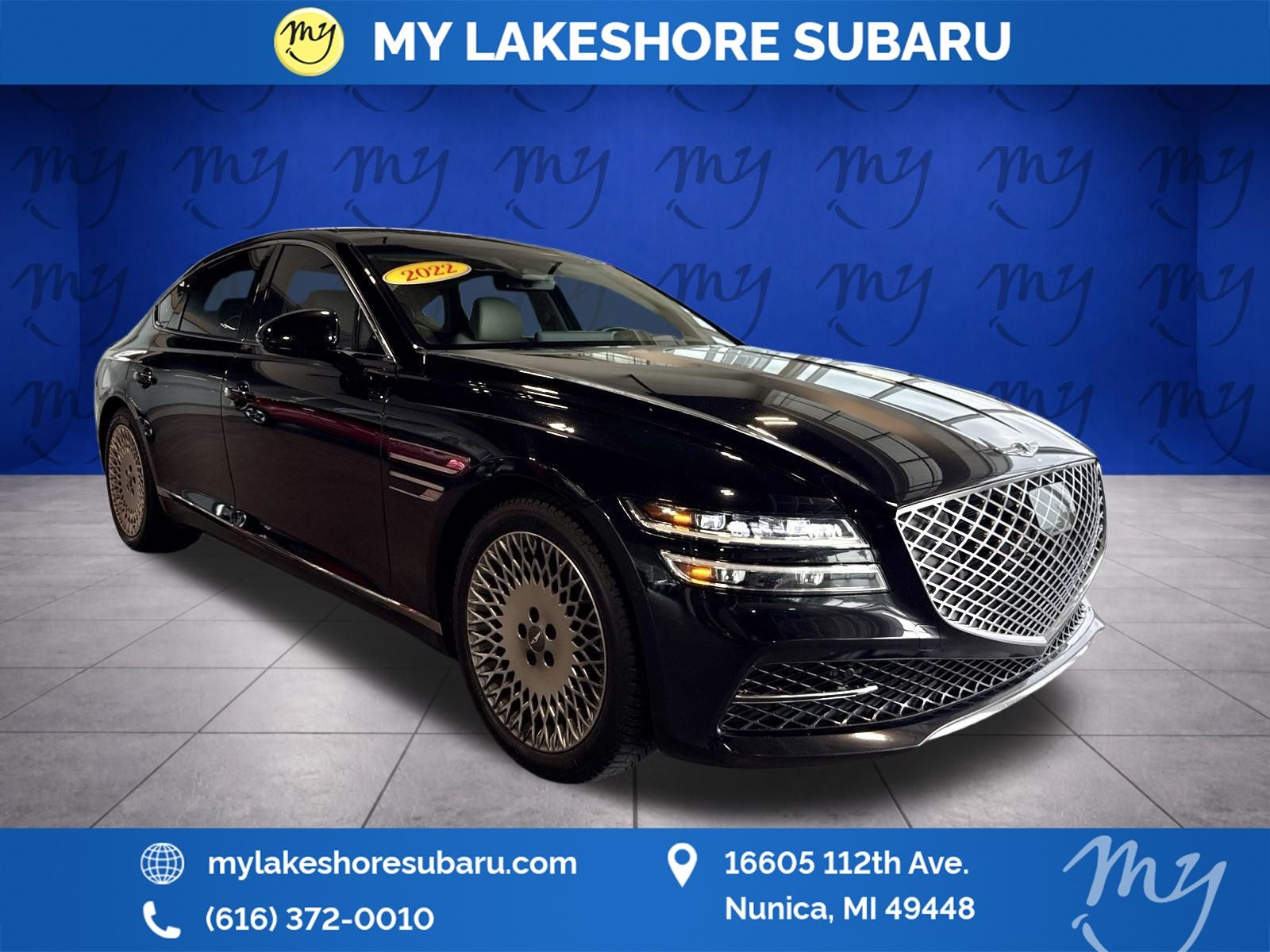2022 Genesis G80 2.5T RWD