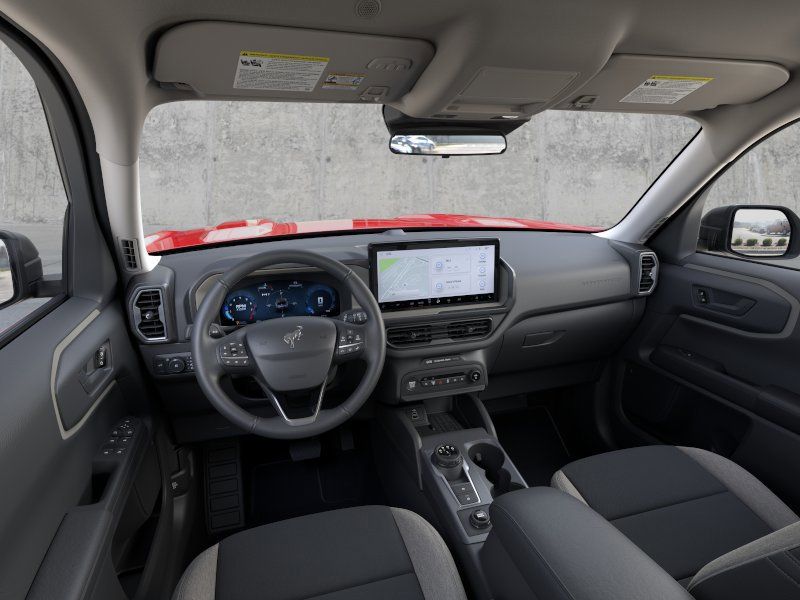 Used 2025 Ruby Red Metallic Ford Big Bend image 9