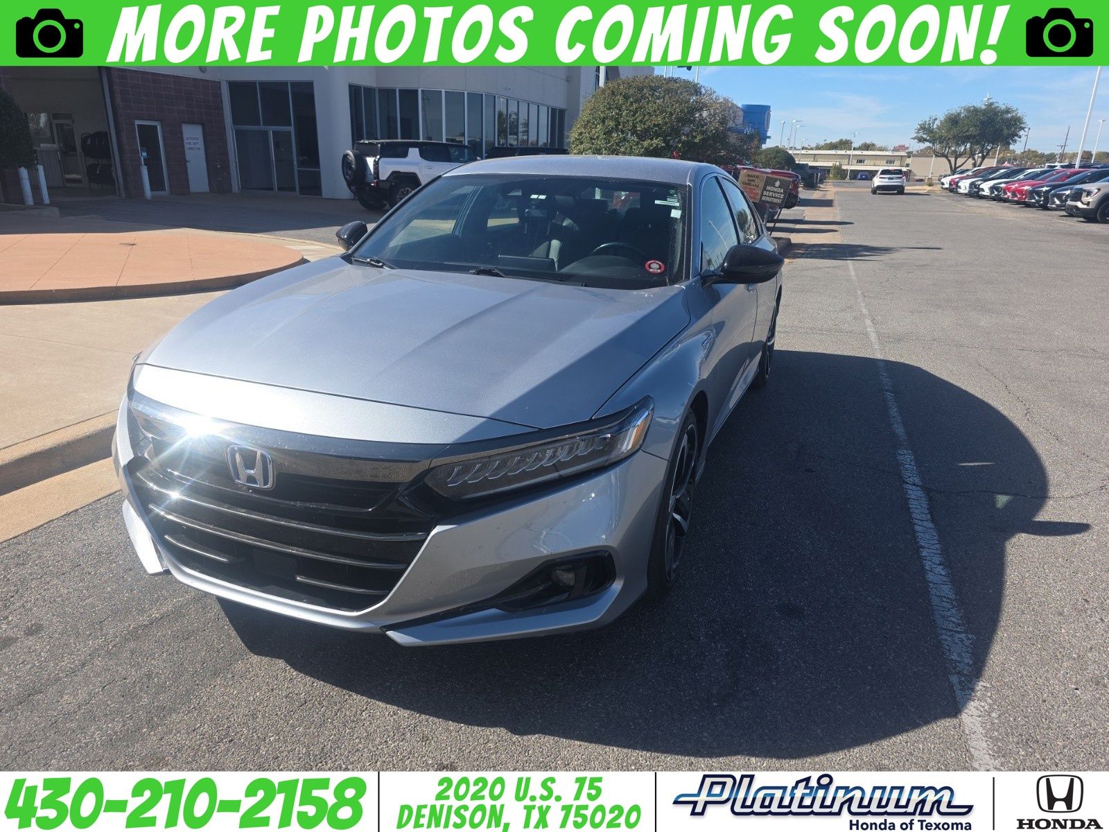 2022 Honda Accord Hybrid Sport FWD