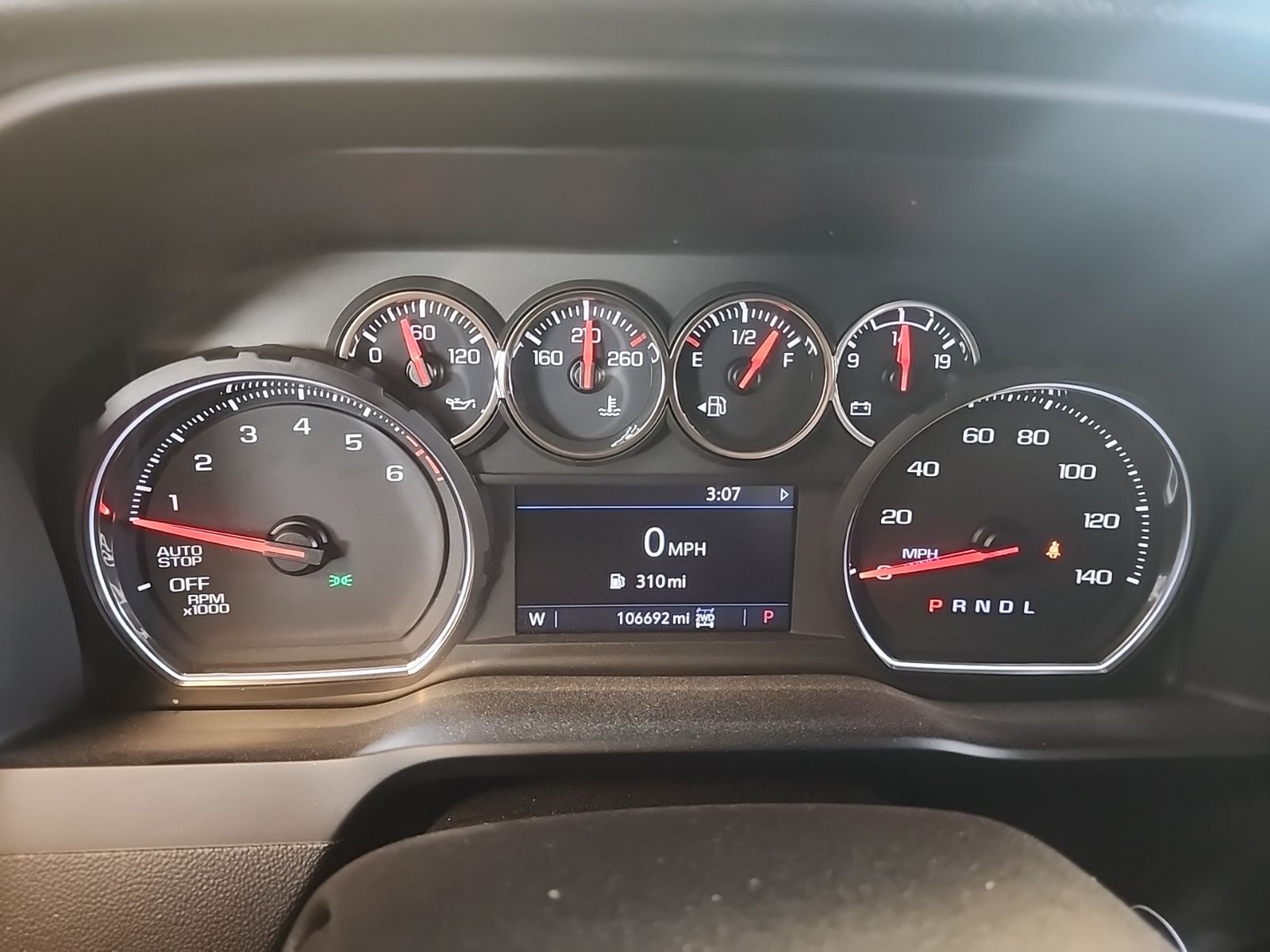 Used 2020 Black Chevrolet LT Trail Boss image 6