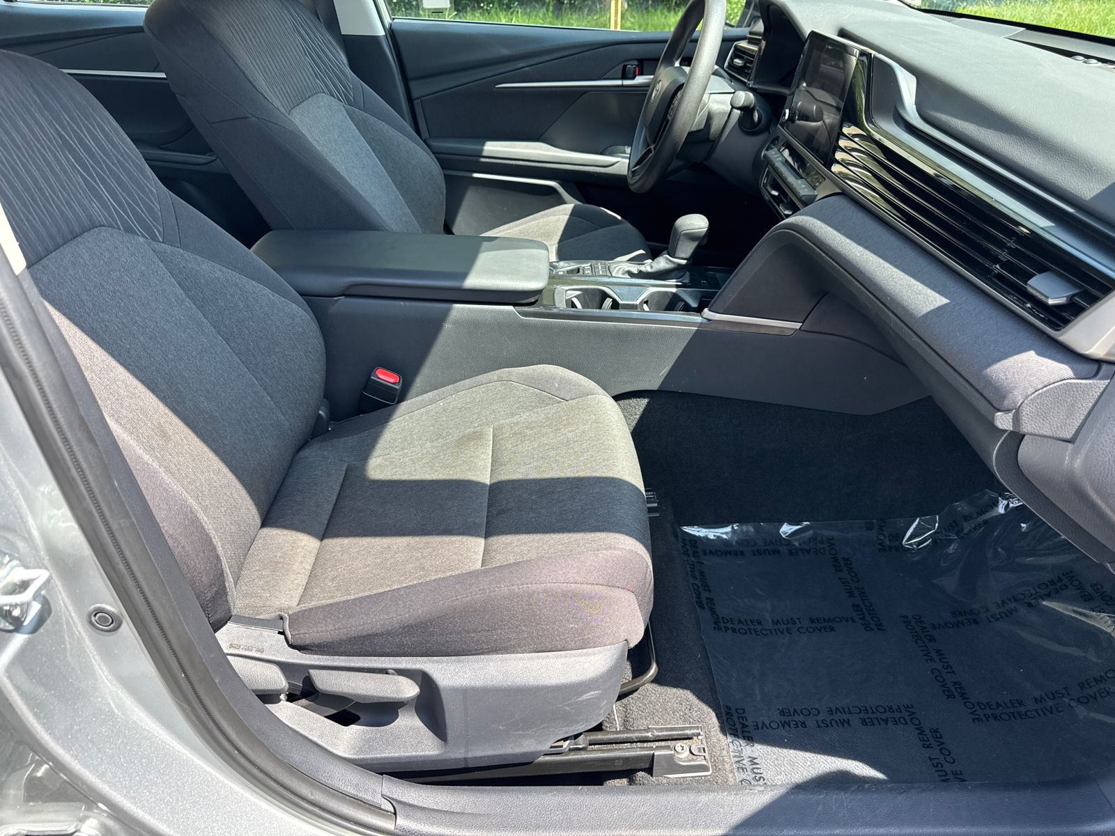 Used 2025 Silver Toyota LE image 13