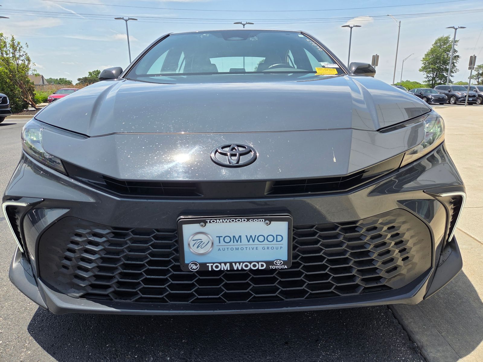 used 2025 Toyota Camry car, priced at $30,451