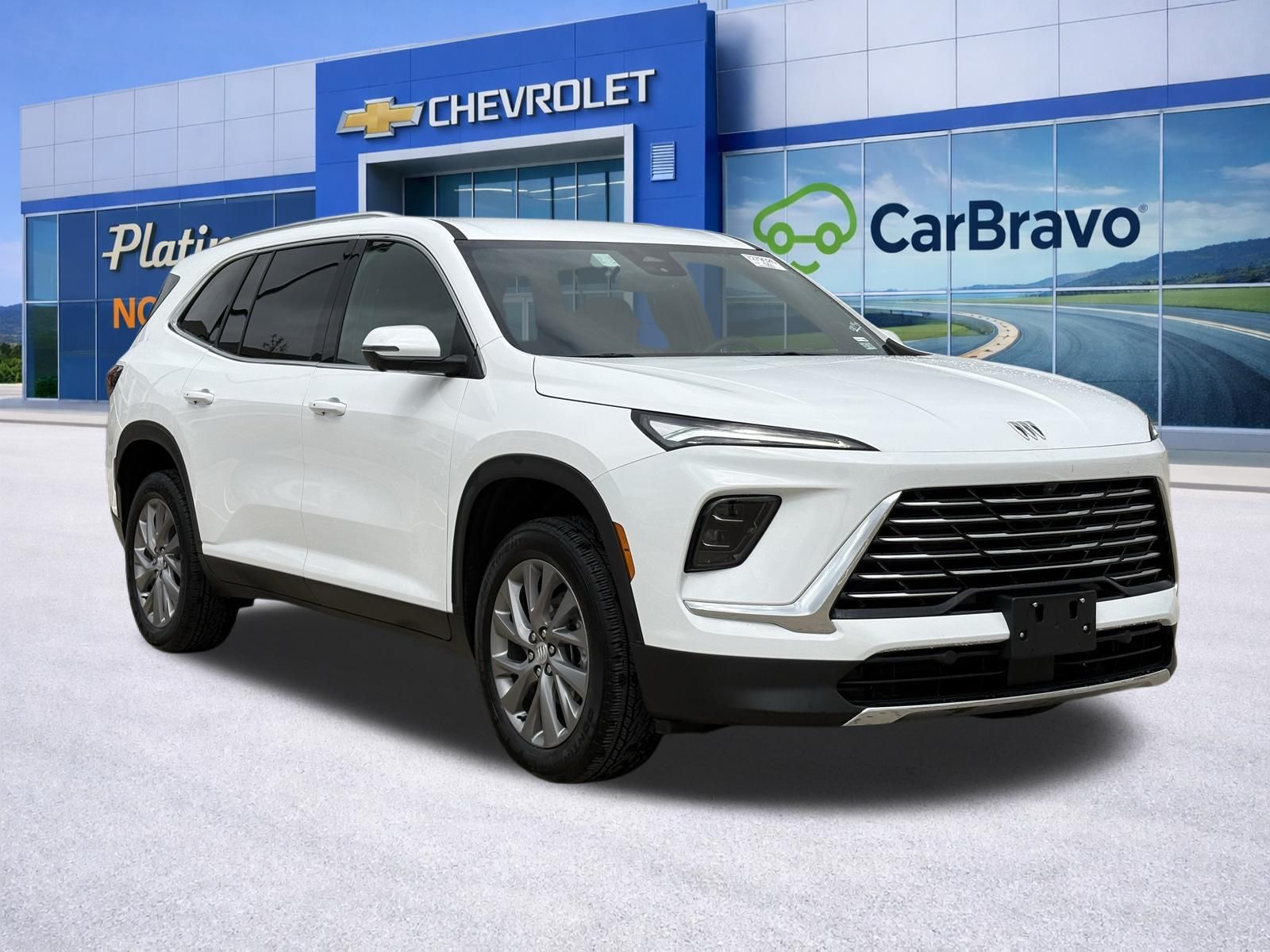 Summit White 2025 Buick Enclave Preferred AWD SUV / Crossover Four-Wheel Drive 8-Speed Automatic