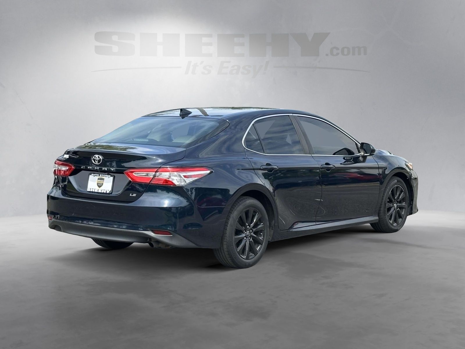 Used 2019 Blue Toyota LE image 10