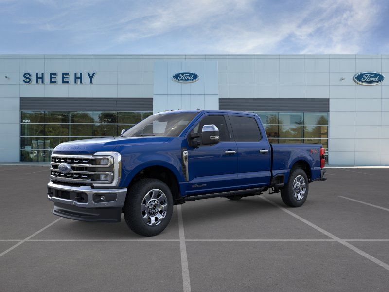 New 2026 Argon Blue Metallic Ford Lariat image 3