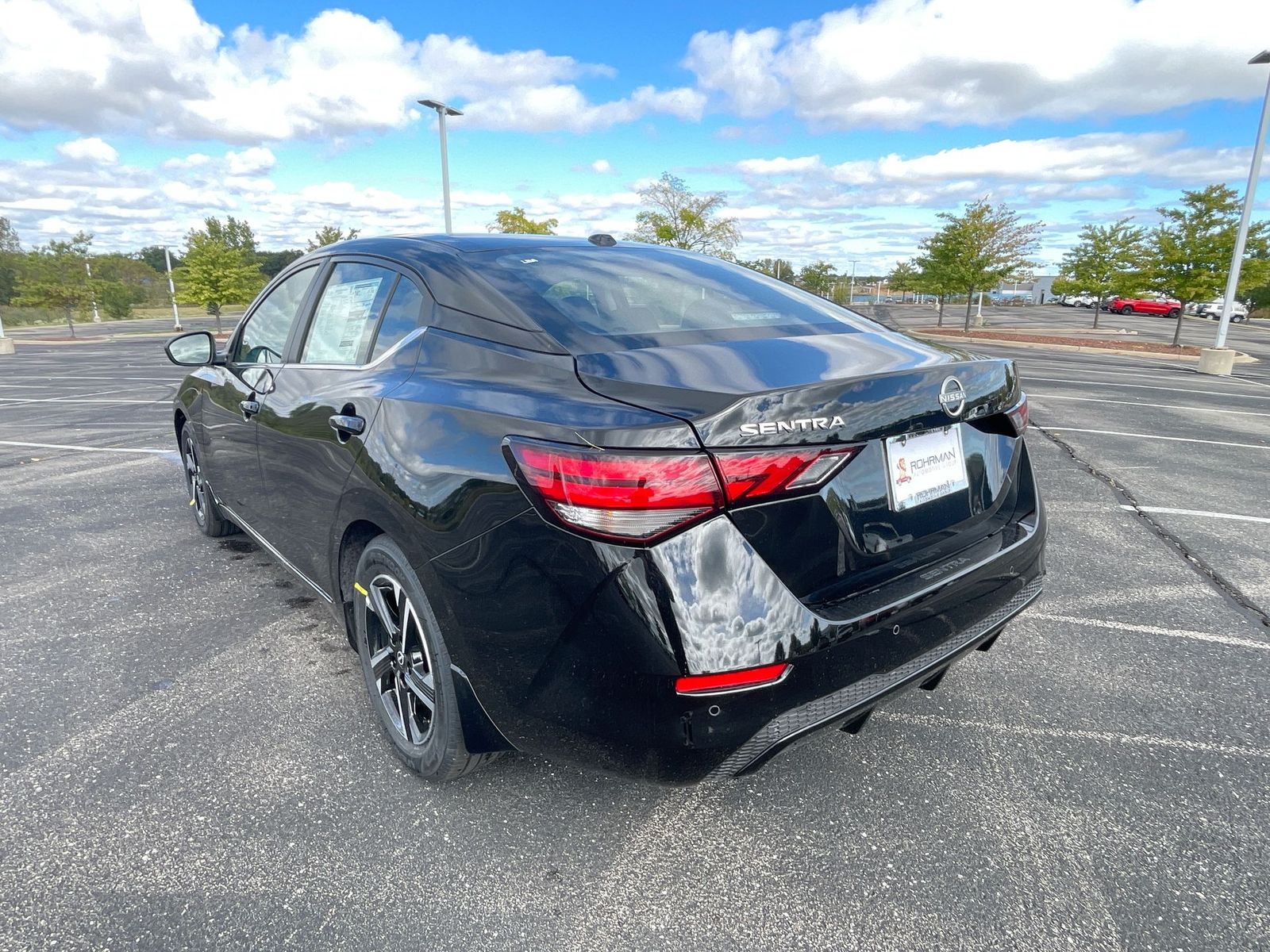 2025 Nissan Sentra SV 30