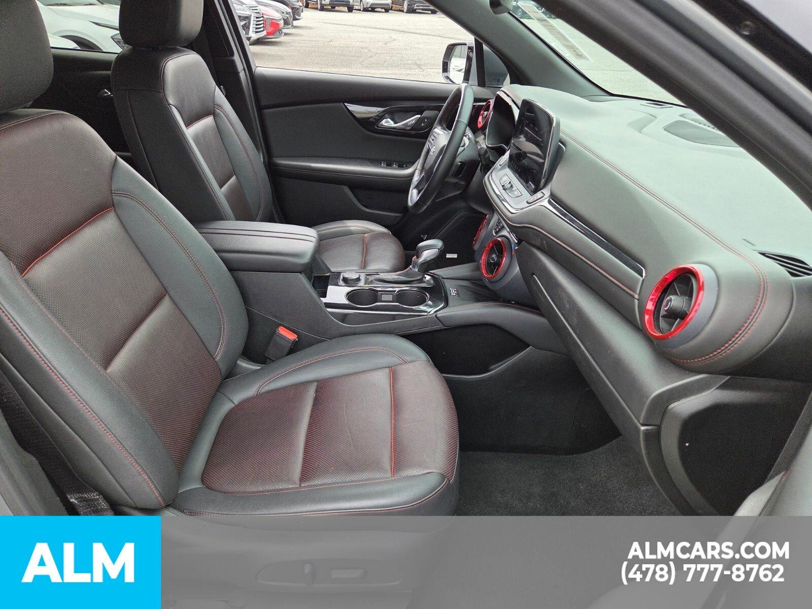 Used 2025 Gray Chevrolet RS image 23