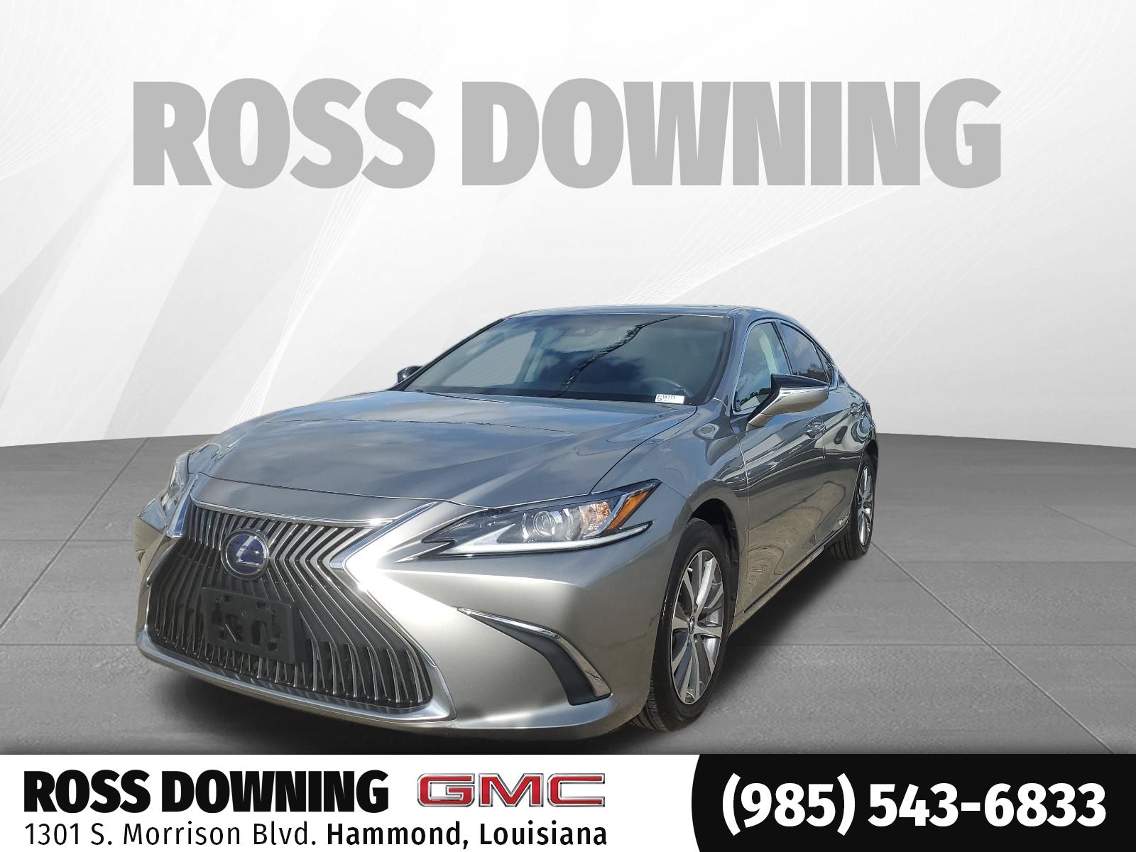 2021 Lexus ES 300h - 0