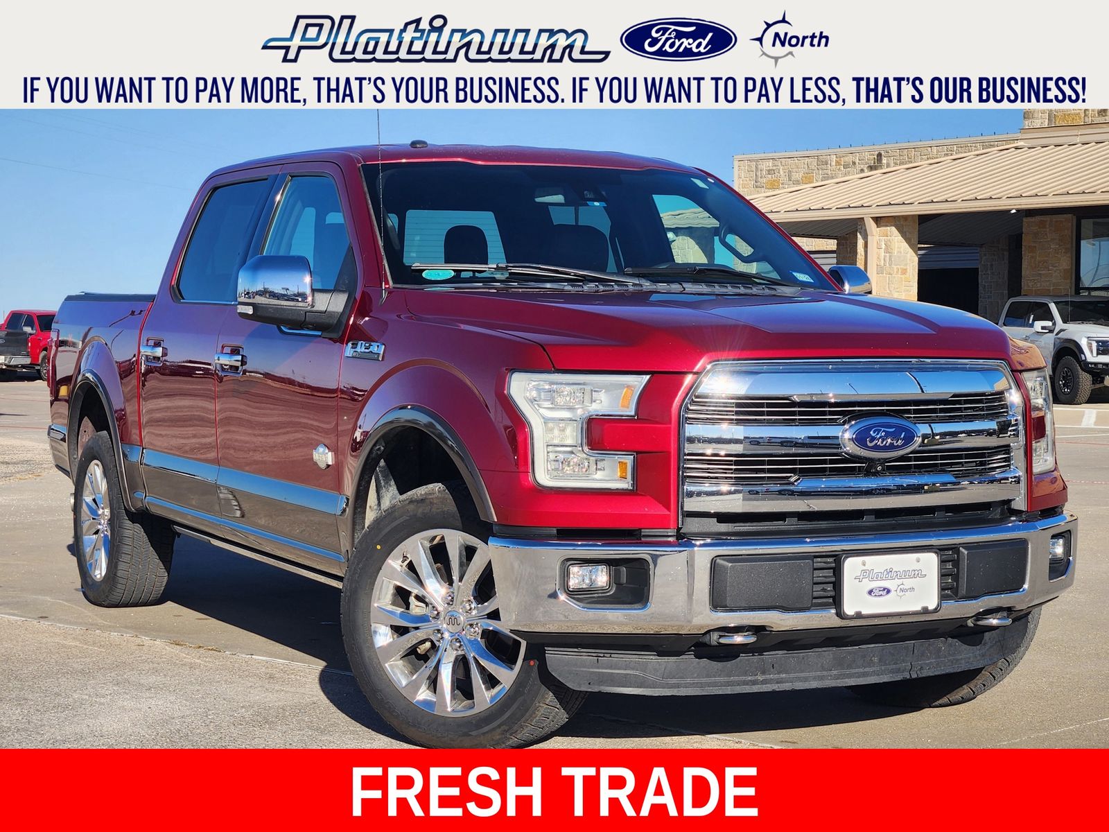 2015 Ford F-150 King Ranch SuperCrew 4WD