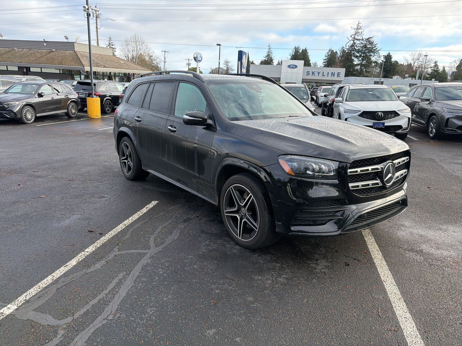 used 2022 Mercedes-Benz GLS car, priced at $44,998