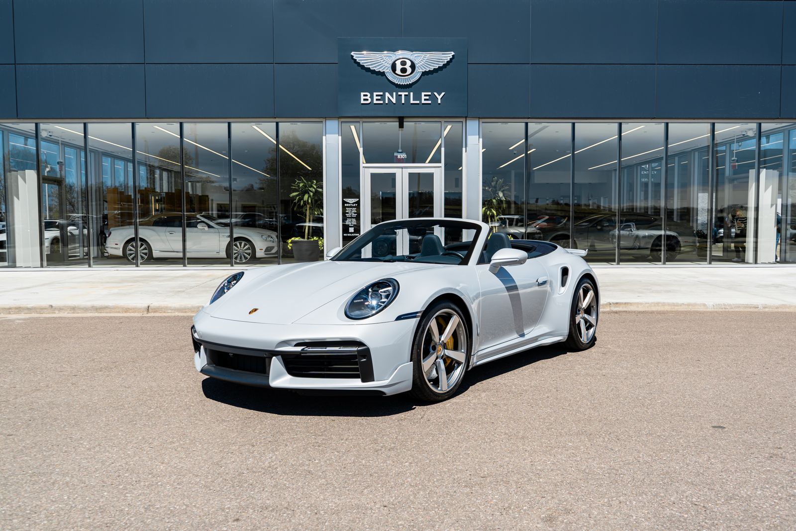 2024 Porsche 911 Turbo S