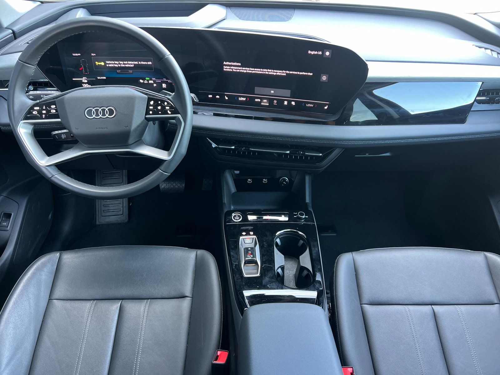 2025 Audi Q6 e-tron Premium Plus — foto completa 12 de 28
