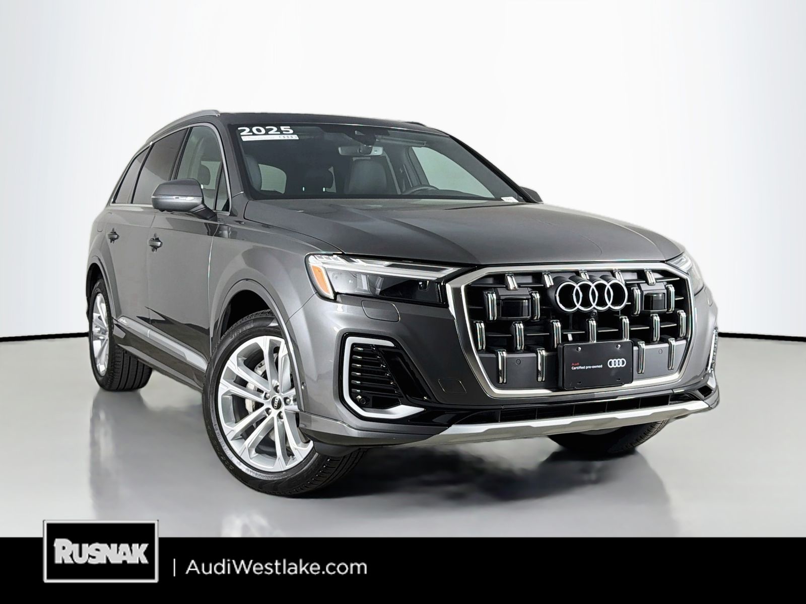 Samurai Gray Metallic 2025 Audi Q7 SUV / Crossover All-Wheel Drive 8-Speed Automatic