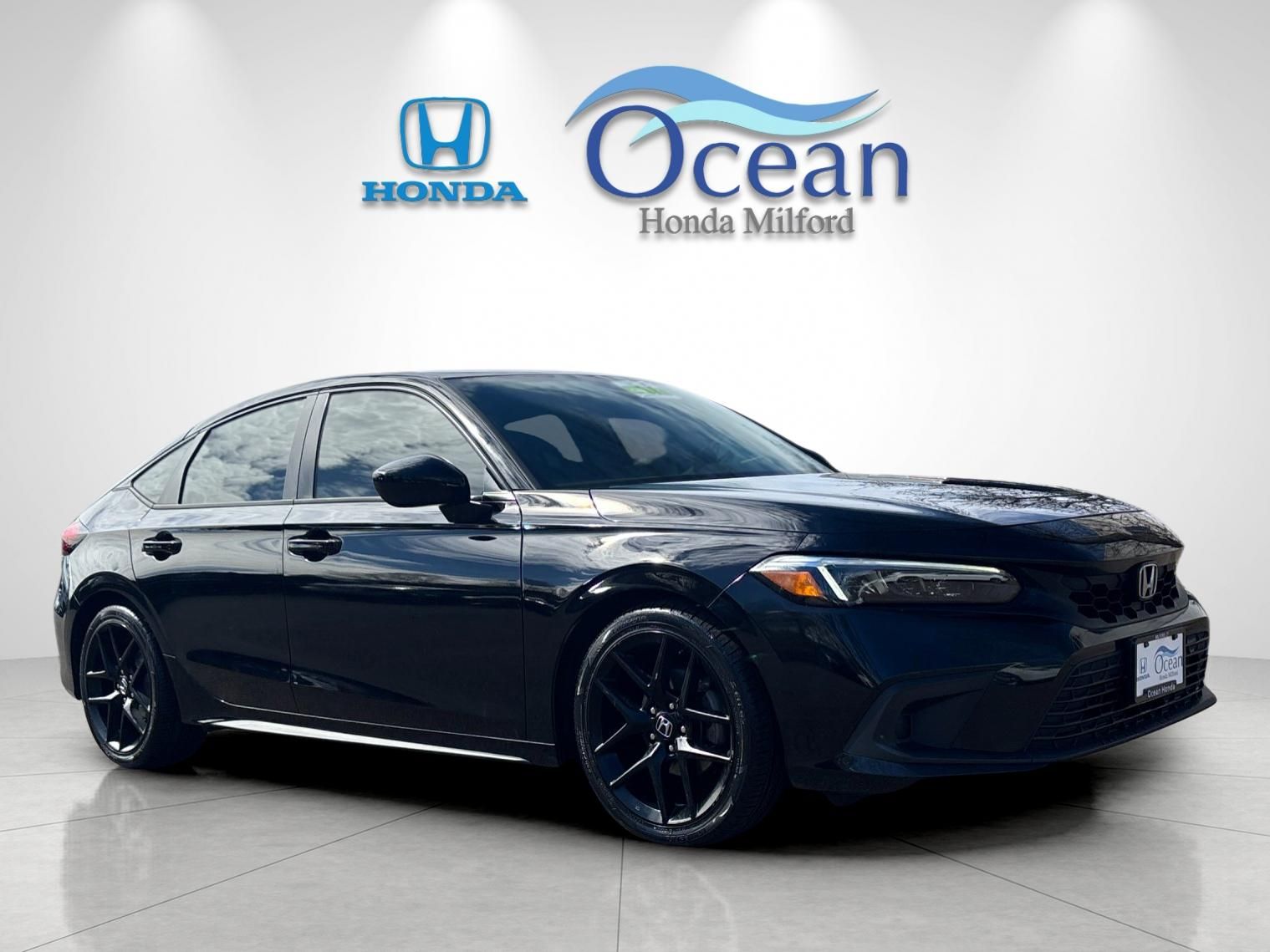 2023 Honda Civic Hatchback Sport FWD