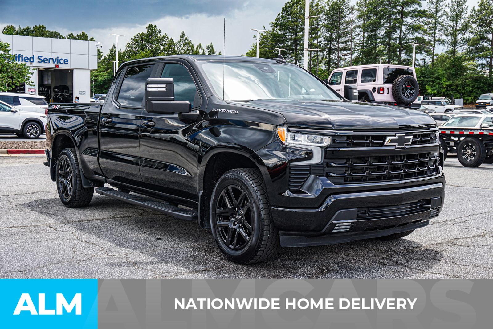 Used 2023 Black Chevrolet RST image 6