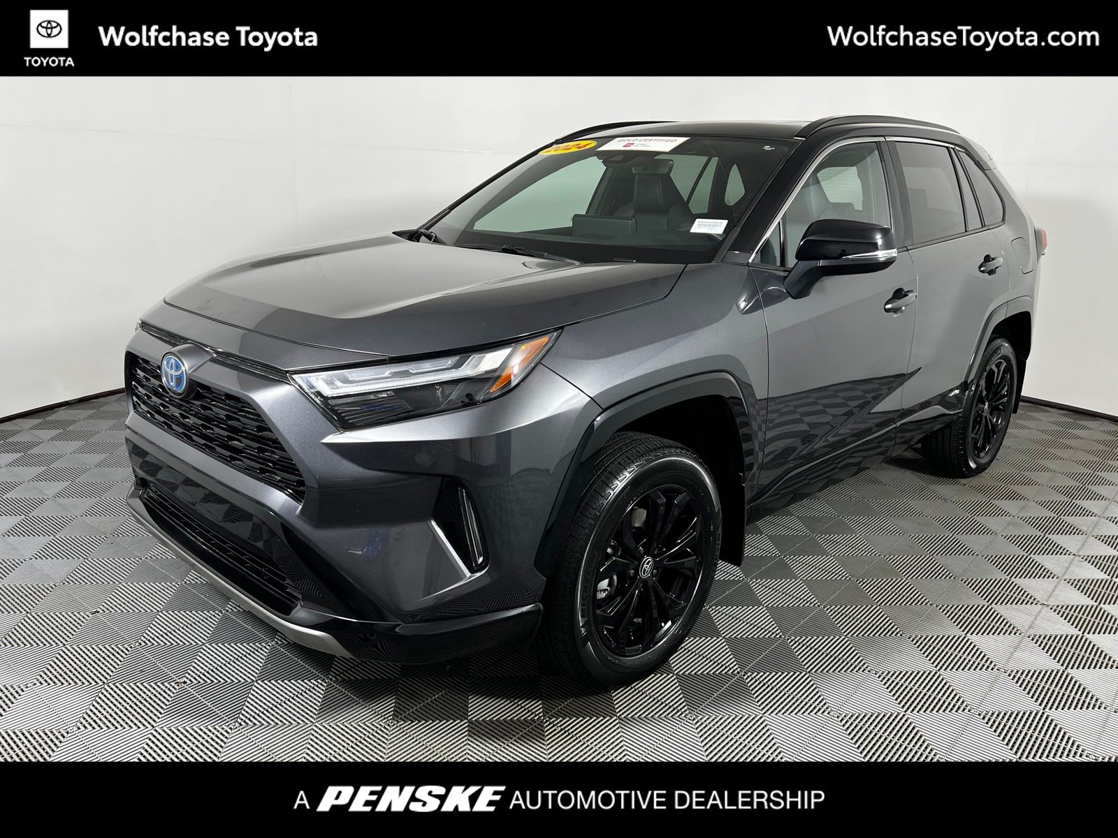 Thumbnail: 2024 Toyota RAV4 - 1