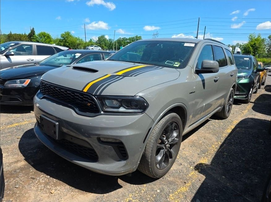 2022 Dodge Durango R/T HEMI Orange AWD