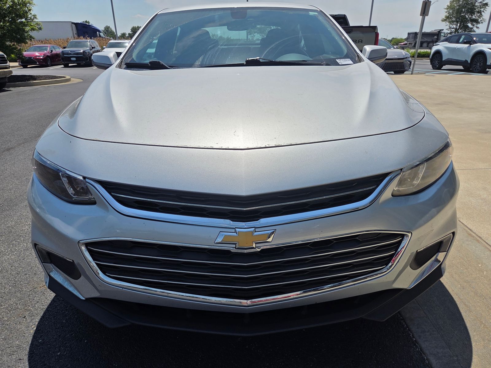 used 2018 Chevrolet Malibu car, priced at $12,421