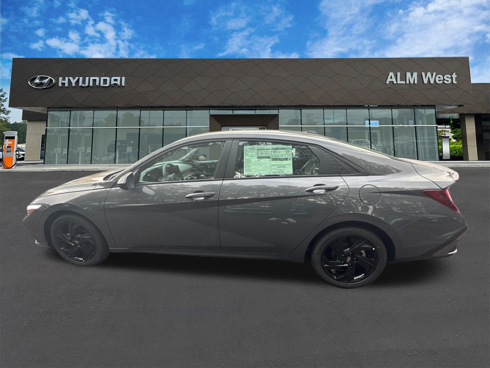 New 2026 Gray HYUNDAI SEL Sport image 9
