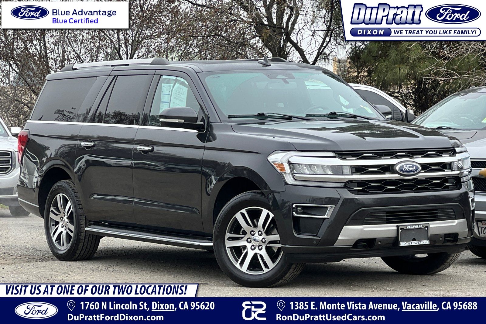 2023 Ford Expedition MAX Limited 4WD