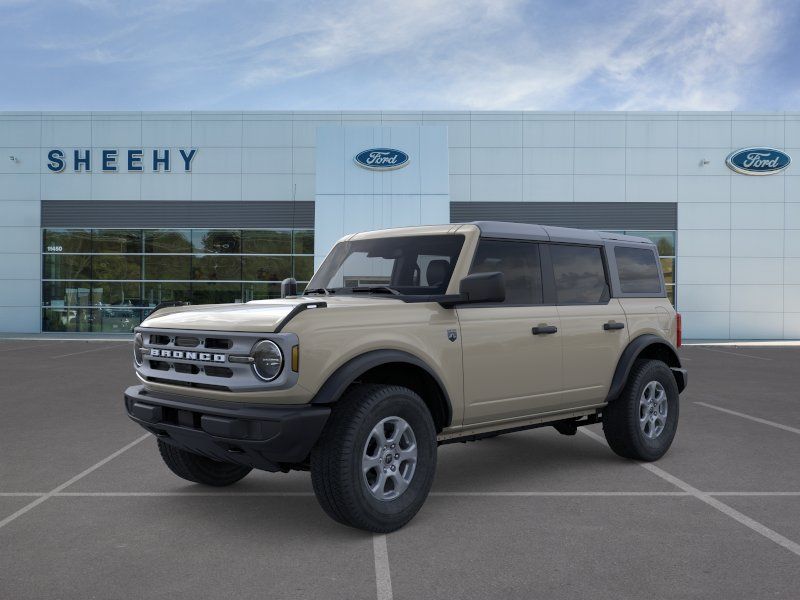 Desert Sand 2025 Ford Bronco SUV / Crossover Four-Wheel Drive Automatic