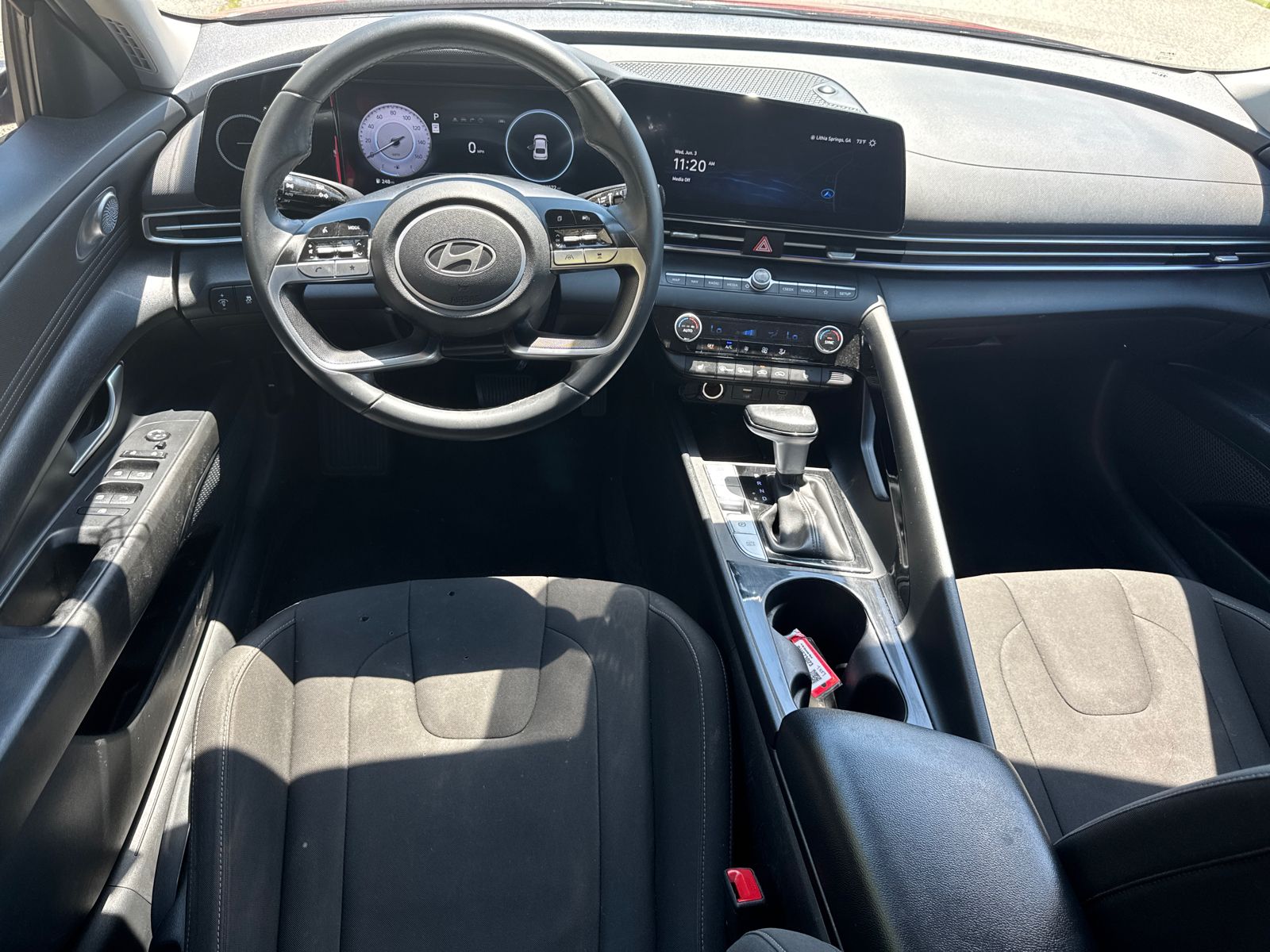 Used 2024 Red Hyundai SEL image 22