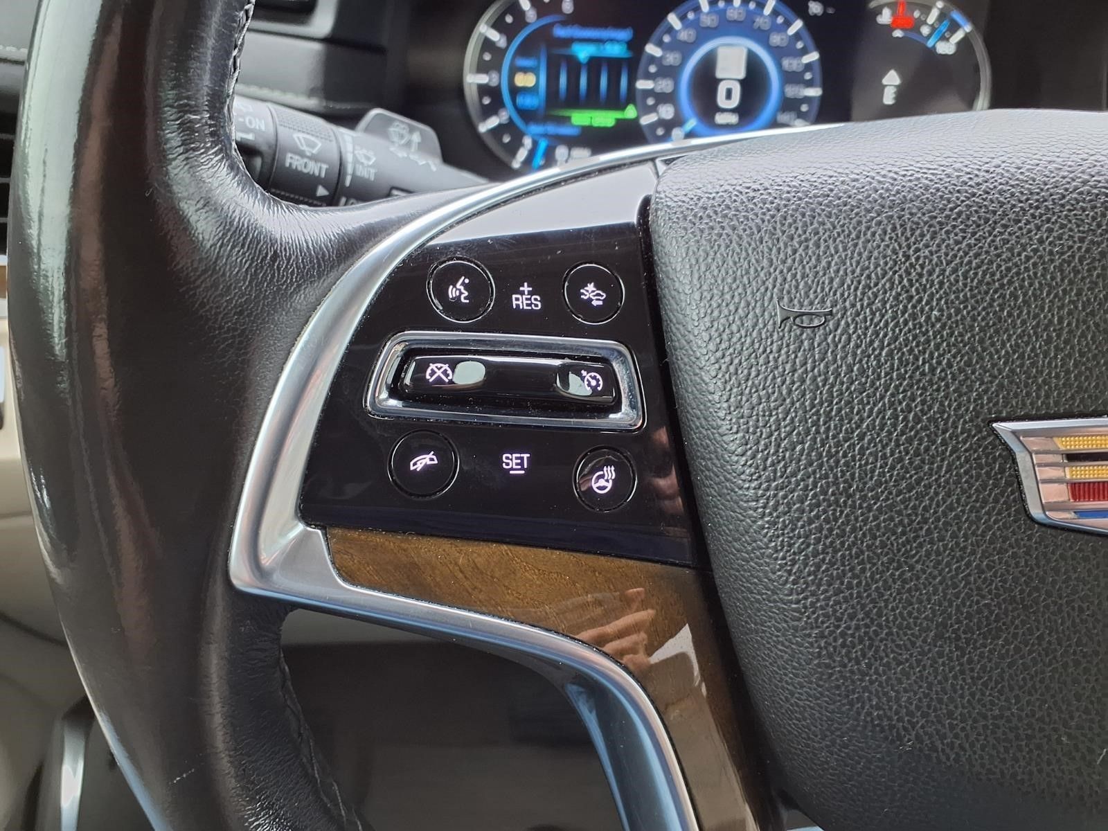 2019 Cadillac Escalade Premium Luxury Red at Emmons Autoplex