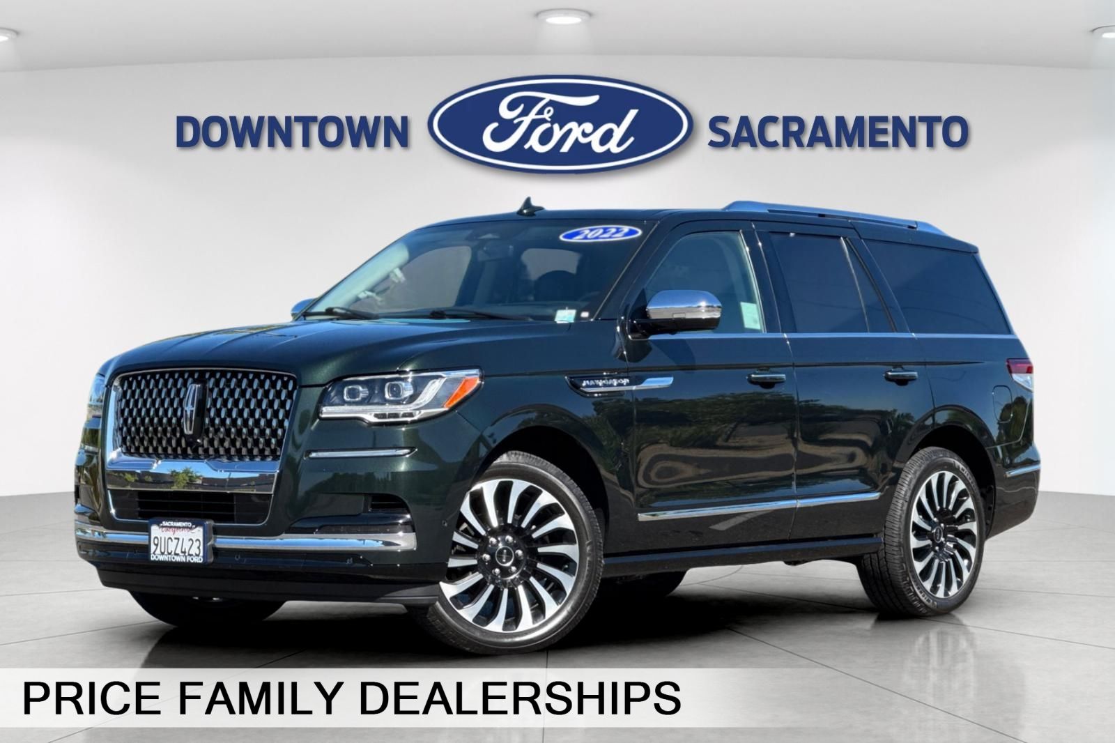 2022 Lincoln Navigator Black Label 4WD