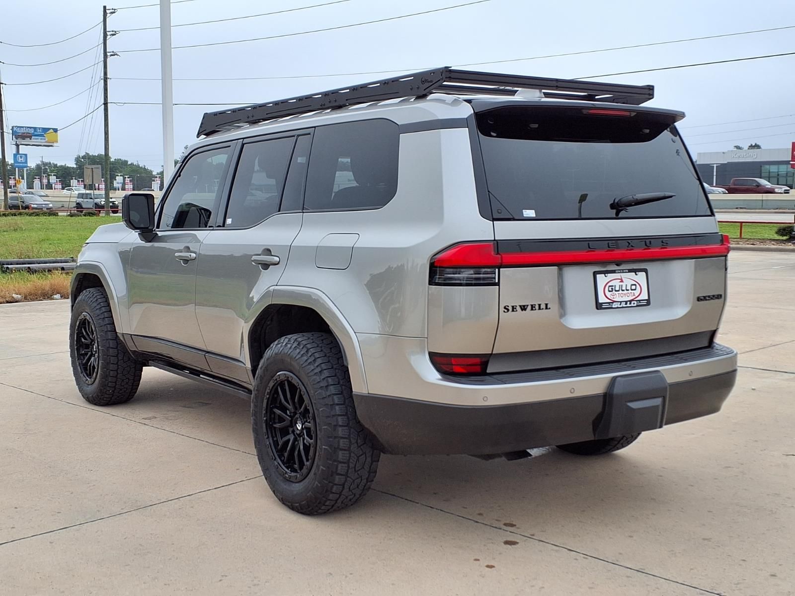 2025 Lexus GX 550 Luxury+ Silver at Gullo Toyota