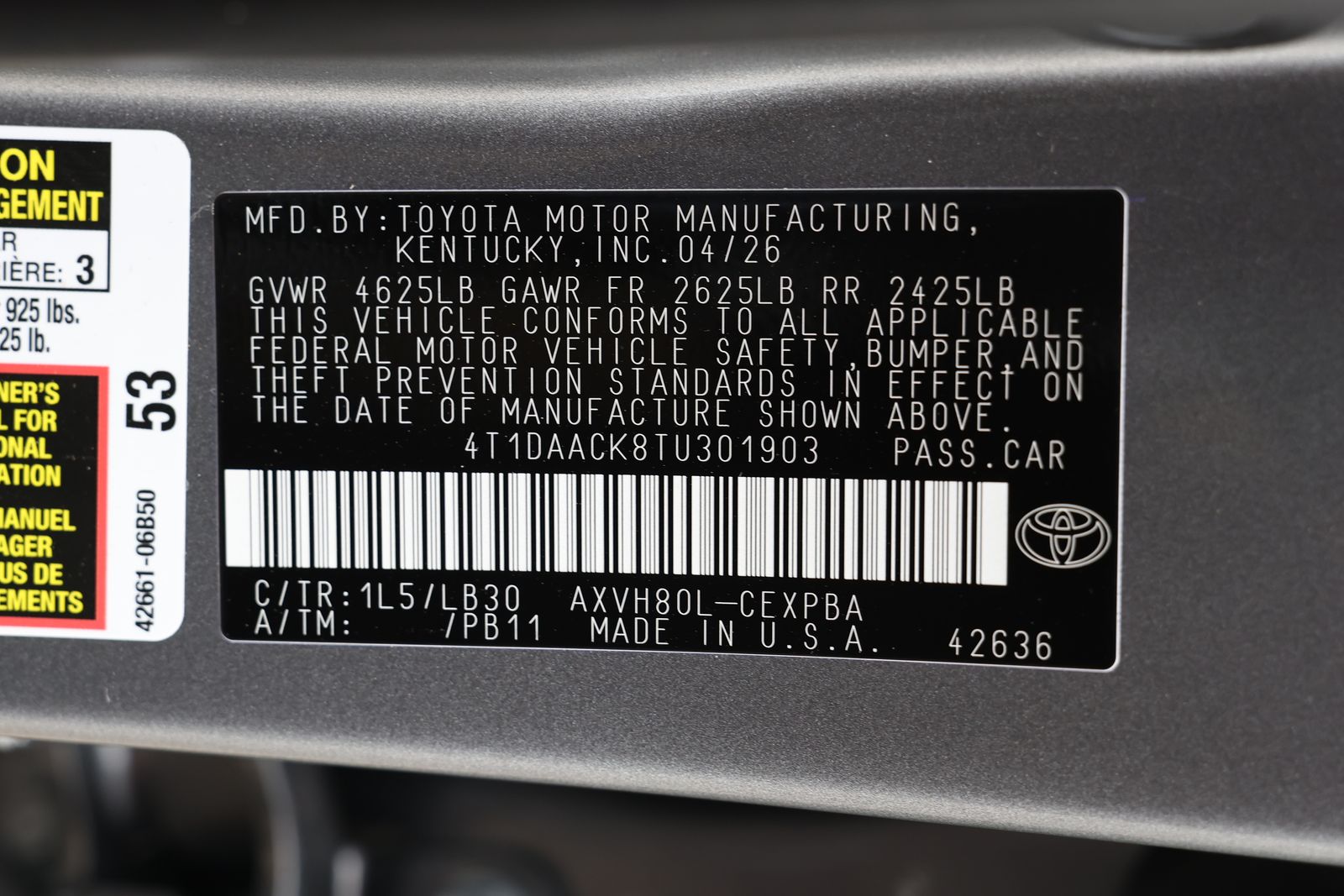 New 2026  Toyota XSE image 32