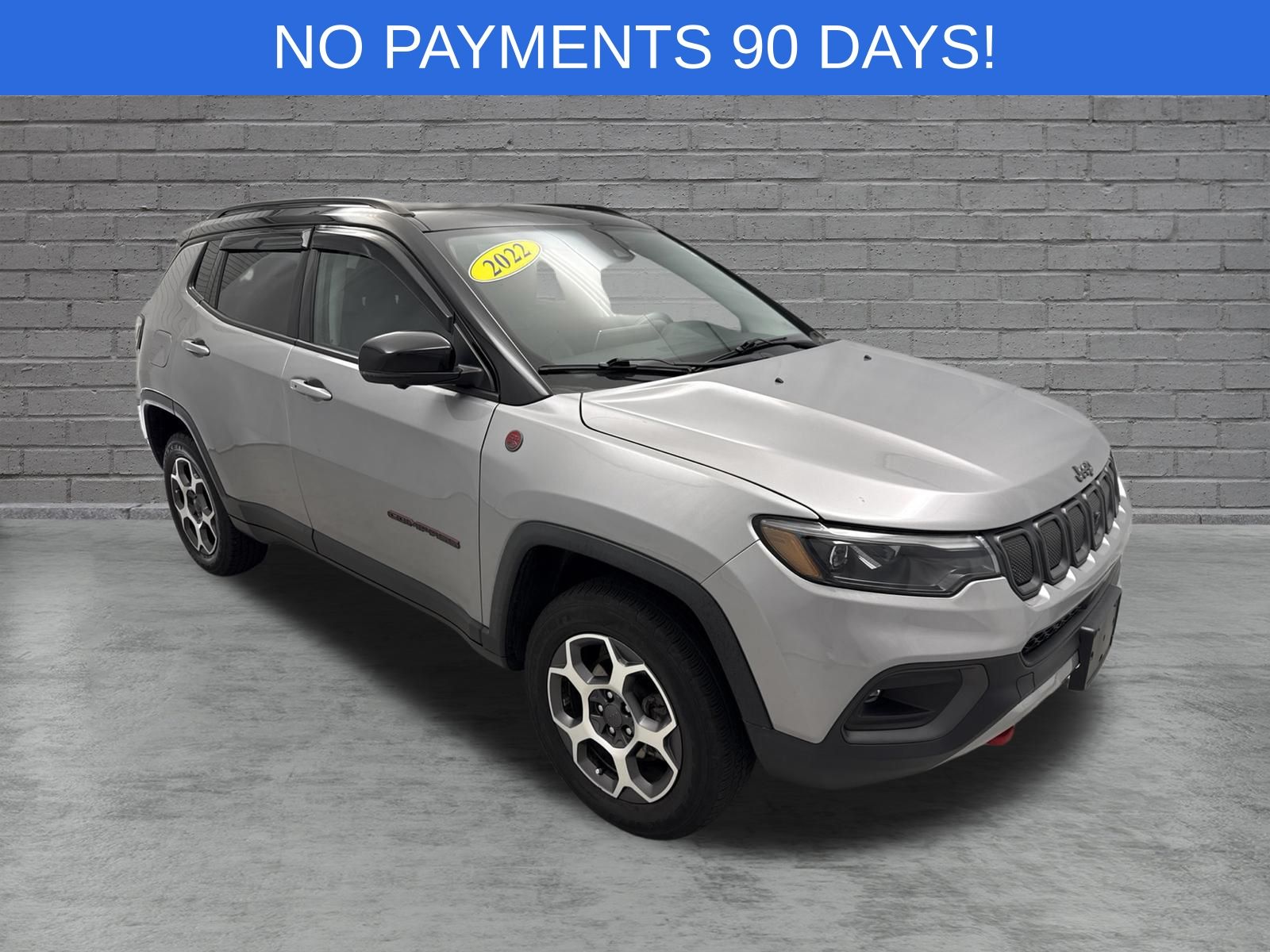 2022 Jeep Compass Trailhawk