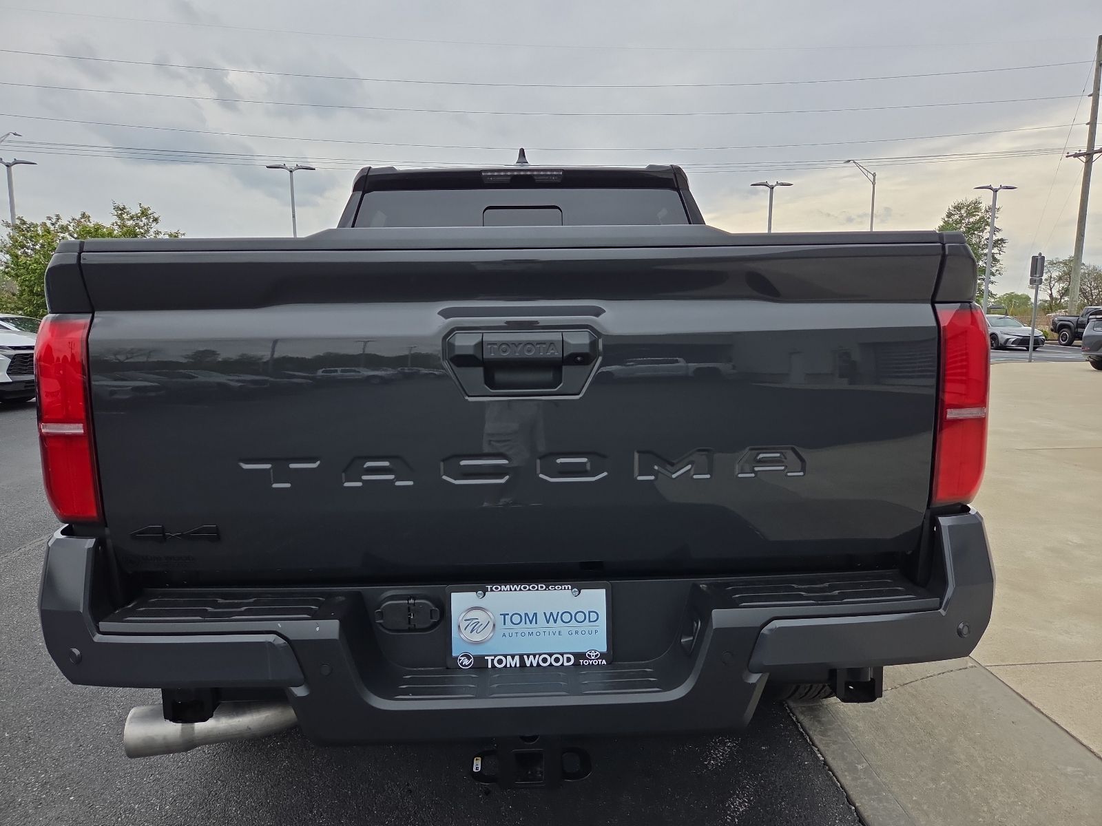 new 2026 Toyota Tacoma car, priced at $51,214