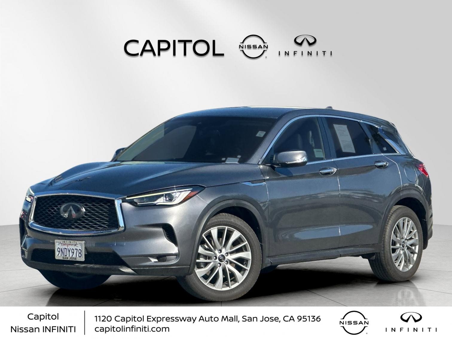 2024 INFINITI QX50 Pure AWD's photo