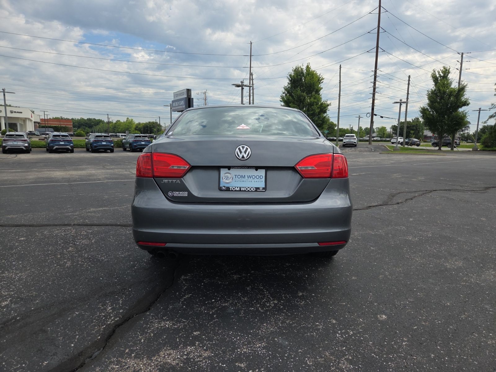 used 2011 Volkswagen Jetta car, priced at $4,950